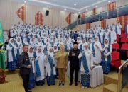 100 Pengurus BKMT Kota Kendari Masa Bakti 2025-2030 Resmi Dilantik