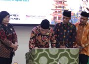 Wagub dan Kakanwil Kemenag Sultra Luncurkan Video Dokumenter Desa Sadar Kerukunan