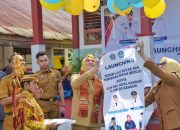 Wali Kota Kendari Launching Senam Lulo Bugar dan Salurkan MBG di SDN 26 Kendari
