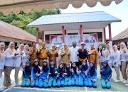 Ketua DPRD Kendari Hadiri Launching Senam Lulo Bugar dan Pemberian MBG di SDN 26 Kendari