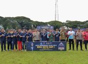 Kotua Komisi II bersama Wakil Ketua Bapemperda DPRD Kendari Hadiri Pembukaan Turnamen Sepak Bola Walikota Cup I