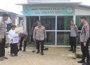 Kunjungi LPQ Al-Hidayah, Kapolda Sultra Berikan Bantuan Pembangunan Fasilitas