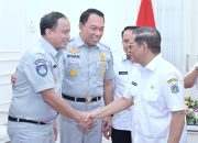 Audiensi Pembina Samsat Nasional dengan Gubernur DKI Jakarta, Bahas Sinergi untuk Penerapan Kebijakan Samsat yang Efektif dan Efisien untuk Warga Jakarta