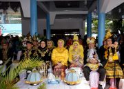 Wali Kota bersama Wakil Wali Kota Kendari Hadiri Upacara Peringatan HUT ke-61 Sultra di Kolaka