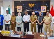 Wali Kota Kendari bertemu Menteri Pertanian Bahas Pengembangan Pertanian Kota