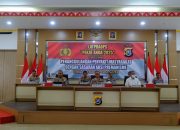 Wakapolda Sultra Pimpin Pelaksanaan Lat Pra Ops Pekat Anoa 2025