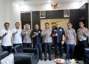 Komisi I DPRD Kota Kendari Lakukan Kunker ke Mako Polresta Kendari