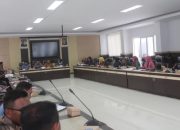 DPRD Kota Kendari Gelar Rapat Pembahasan LKPJ Walikota Kendari Tahun 2024