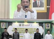 Kakanwil Kemenag Sultra Buka Giat Bimbingan Manasik Haji Tingkat Kabupaten Konawe Utara