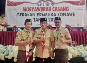Syamsul Ibrahim Terpilih Menjadi Kwartir Cabang Pramuka Konawe