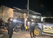 Patroli Perintis Polda Sultra Gelar Pengamanan Rumah Kosong Selama Mudik Lebaran