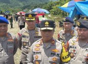 Kapolda Sultra Perintahkan Jajaran Polres Konut Tingkatkan Pengamanan Lalu Lintas di Lokasi Banjir Sambandete