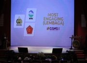 Divisi Humas Polri Raih penghargaan Most Engaging Lembaga dalam GSMS Award 2025