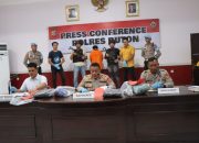 Selain Pelaku Penikaman Anggota Polri, Polres Buton Juga Tetapkan Tersangka Pelaku Cekcok di Acara Joget yang Berujung Penikaman
