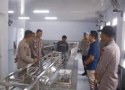 Dukung Program Makan Bergizi Gratis, Kapolda Sultra Tinjau Dapur SPPG Brimob