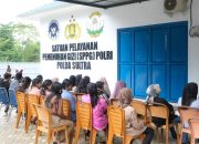 Relawan SPPG Polda Sultra Jalani Tes dan Wawancara Seleksi Bersama BGND