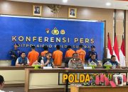 Ditpolairud Polda Sultra Ungkap Kasus Penyalahgunaan Bahan Peledak