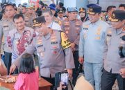 Direktur Utama PT Jasa Raharja Dampingi Kapolri Meninjau Rest Area KM 456A dan Stasiun Tawang