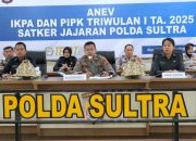Dorong Peningkatan Kualitas Pengelolaan Anggaran, Polda Sultra Gelar Anev IKPA dan PIPK Triwulan I TA 2025