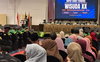 Wisuda 257 Mahasiswa Lulusan 2025, STIE Enam-Enam Kendari Target Capai Akreditasi “Unggul”