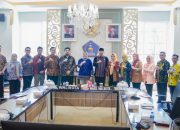 Pimpin Exit Meeting bersama BPK Sultra, Wali Kota Kendari Optimis Kota Kendari Raih WTP