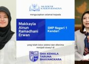 Makkayla Ainun Wakili Polda Sultra Lolos Seleksi SMA Kemala Taruna Bhayangkara