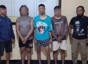 Diduga Lakukan Pengancaman dan Pemalakan, Tiga Pemuda di Kendari Ditangkap Polisi