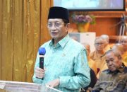 Menag Nasaruddin Umar: Waisak Momentum Menanamkan Kebajikan dan Wujudkan Perdamaian Dunia