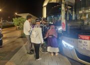 Gelombang I Tuntas di Madinah, Gelombang II Dimulai di Jeddah dengan Kedatangan 14 Kloter