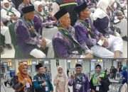 Kepala KanKemenang Dampingi 55 Jemaah Haji Kota Kendari Kloter 31 bertolak ke Embarkasi Makassar