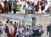 Resmi dilepas, Jemaah Haji Kota Kendari Kloter 31- UPG bertolak ke Mekkah
