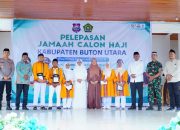 Jemaah Haji Buton Utara Tahun 2025 Resmi Dilepas  