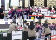 Diterima Embarkasi Makassar, Kloter 33-UPG JCH Sultra Asal Kab. Kolaka Terima Pelayanan One Stop Service