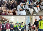 Sigap, PPIH Beri Layanan Terbaik Menghantar Keberangkatan Jemaah Haji Kota Kendari
