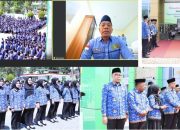 Pelantikan PPPK Lingkup Kemenag Sultra, Muh. Saleh : Junjung Tinggi Kejujuran, Loyalitas dan Semangat Melayani