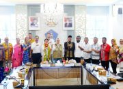 Pemkot Kendari Terima Kunjungan Wakil Wali Kota La Rochelle