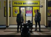 Polsek Watubangga Berhasil Ungkap Kasus Pencurian Kendaraan Bermotor