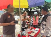 Imigrasi Kendari Amankan 2 WNA asal Tiongkok di Pasar Korem