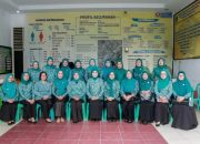 Pastikan Kesiapan Lomba 10 Program Pokok PKK, TP PKK Kota Kendari Kunjungi Kelurahan Bende