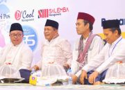 Wagub Sultra Hadiri Tabligh Akbar Peringatan Hardiknas Bersama Ustadz Abdul Somad di Pesantren Ummusshabri Kendari