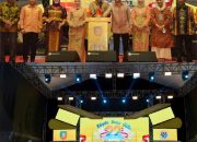 Wali Kota Kendari Hadiri Malam Pembukaan HUT ke-22 Kabupaten Konsel