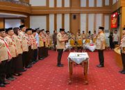 Pelantikan Mabida dan Kwarda Sultra Masa 2024–2029, Komitmen Baru untuk Pramuka Unggul