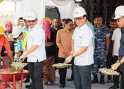 Menkes RI Lakukan Peletakan Baru Pertama Pembangunan RSUD Koltim