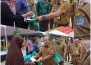 Pemkot Kendari Kampanyekan Stop Boros Pangan di SMP 11 Kendari 
