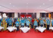 Ketua TP PKK Sultra Buka TOT Pengembangan Etika Kepribadian bagi Pengurus PKK dan Tenaga Pendidik