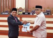 Wagub Sultra Serahkan Ranwal RPJMD 2025–2029 ke DPRD