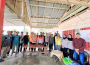 Pemda Koltim Sosialisasikan Pembuatan Demplot Persawahan di Kawasan Transmigrasi Desa Tongauna