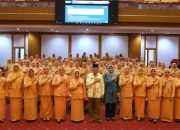 Pelantikan Ketua DWP Sultra dan Pengurus Masa Bakti 2024–2029 Secara Virtual