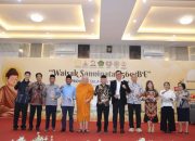 Perayaan Waisak Sannipata, Kakanwil Kemenag Sultra Ajak Umat Buddha Berkontemplasi Teladani Siddhartha Gautama