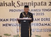 Wakili Gubernur Sultra, Karo Kesra Hadiri Perayaan Waisak Sannipata 2569 BE Tingkat Provinsi